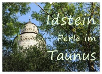 Idstein Perle im Taunus (Wandkalender 2026 DIN A2 quer), CALVENDO Monatskalender: Historische Fachwerkstadt Idstein im Taunus