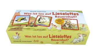 Was ist los auf Lieselottes Bauernhof?: Mein Lieselotte-Memo | Geschenk- und Spielidee für Lieselotte-Fans ab 4 Jahren
