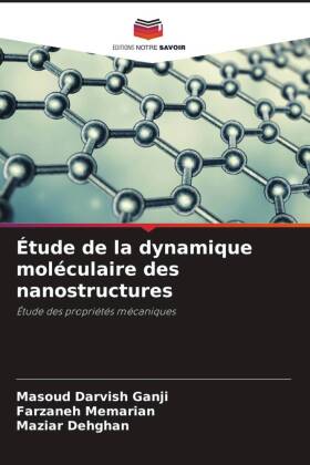 Étude de la dynamique moléculaire des nanostructures: Étude des propriétés mécaniques