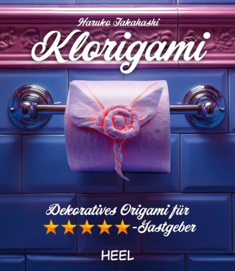 Klorigami: Dekoratives Origami für 5-Sterne-Gastgeber