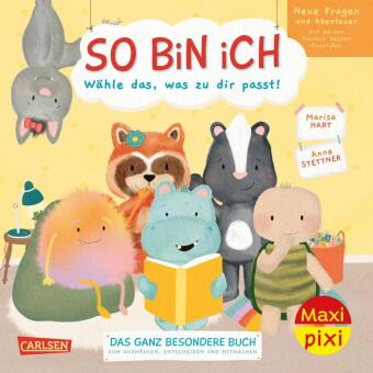 Maxi Pixi 481: So bin ich: Neue Fragen und Abenteuer mit deinen tierisch besten Freunden: Miniaturbuch
