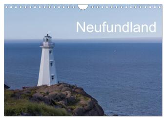 Neufundland Impressionen 2026 (Wandkalender 2026 DIN A4 quer), CALVENDO Monatskalender: Neufundland, die östlichste Insel des Nordamerikanischen Kontinents, besticht durch rauhe Landschaft und bunte Ortschaften.