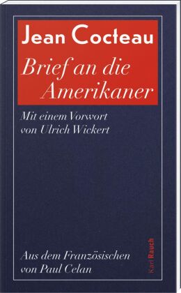 Brief an die Amerikaner: Mit einem Vorort von Ulrich Wickert