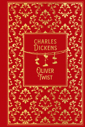 Oliver Twist: Leinen mit Goldprägung