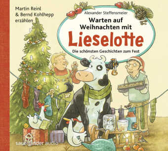 Warten auf Weihnachten mit Lieselotte, 1 Audio-CD: Die schönsten Geschichten zum Fest | Hörbuch über die Adventszeit für Kinder ab 3 Jahren. 57 Min.. Lesung.Ungekürzte Ausgabe