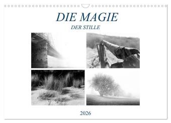 Die Magie der Stille (Wandkalender 2026 DIN A3 quer), CALVENDO Monatskalender: Geniesen Sie die Magie der Stille und Entspannung mit den Bildern des Fotografen Dirk Meutzner