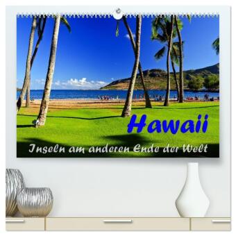 Hawaii - Inseln am anderen Ende der Welt (hochwertiger Premium Wandkalender 2026 DIN A2 quer), Kunstdruck in Hochglanz: Meine Impressionen von einer Kreuzfahrt nach Hawaii.