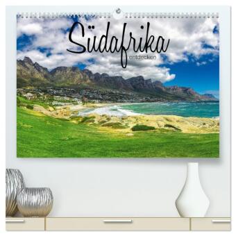 Südafrika entdecken (hochwertiger Premium Wandkalender 2026 DIN A2 quer), Kunstdruck in Hochglanz: Südafrika rund um Kapstadt und das Westkap