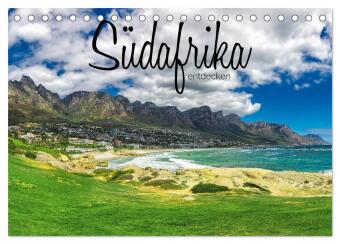 Südafrika entdecken (Tischkalender 2026 DIN A5 quer), CALVENDO Monatskalender: Südafrika rund um Kapstadt und das Westkap