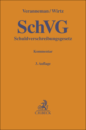 Schuldverschreibungsgesetz. SchVG: einschließlich U.S.A. und England. Kommentar