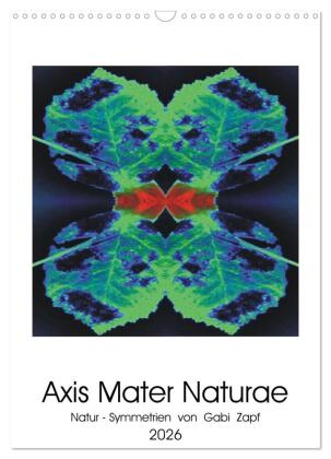 Axis Mater Naturae (Wandkalender 2026 DIN A3 hoch), CALVENDO Monatskalender: Symmetrie in der Natur