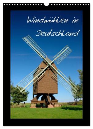 Windmühlen in Deutschland (Wandkalender 2026 DIN A3 hoch), CALVENDO Monatskalender: Historische Windmühlen im Norden Deutschlands.