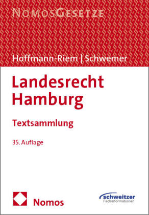 Landesrecht Hamburg: Textsammlung