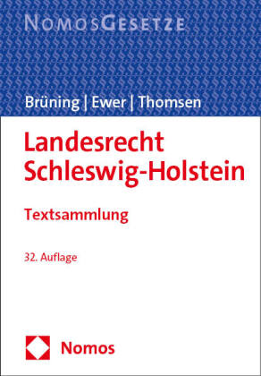 Landesrecht Schleswig-Holstein: Textsammlung