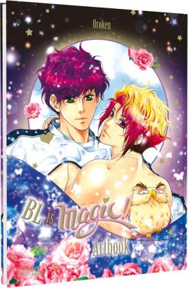 BL is magic! Artbook: Zauberhafte Zeichnungen der beliebten Boys-Love-Comedy mit Fokus auf Magie und Romantik