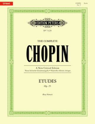 The Complete Chopin: Ã?tudes Op. 25