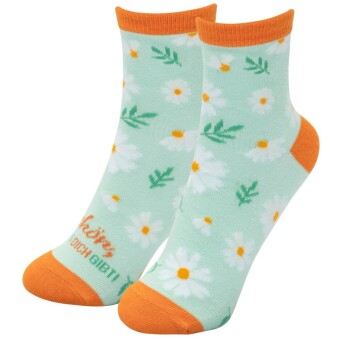 Zaubersocken Frauen Schön: Material: 80% Baumwolle, 15% Nylon, 5% Elastan. mehrfarbig.