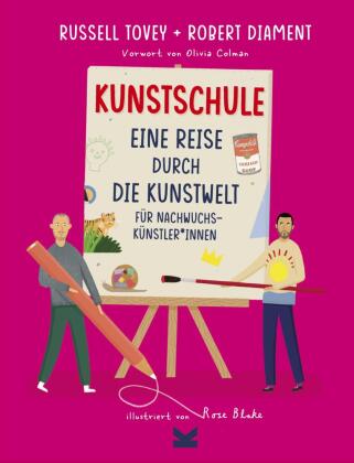 Kunstschule: Eine Reise durch die Kunstwelt für Nachwuchs-Künstler_innen