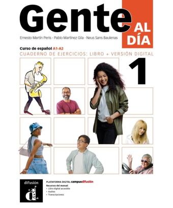 Gente al día 1 A1-A2: Libro de trabajo con audios