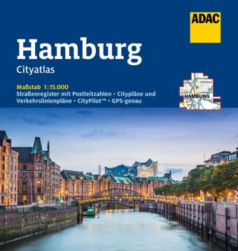 ADAC Cityatlas Hamburg 1:15.000: 1:15000