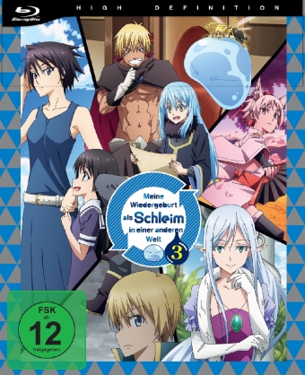 Meine Wiedergeburt als Schleim in einer anderen Welt, 1 Blu-ray (Limited Edition mit Sammelschuber) Staffel.3.1: 100 Min.