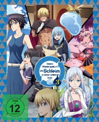 Meine Wiedergeburt als Schleim in einer anderen Welt, 1 DVD (Limited Edition mit Sammelschuber) Staffel.3.1: 100 Min.