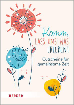 Komm, lass uns was erleben! Gutscheine für gemeinsame Zeit. Kartenbox