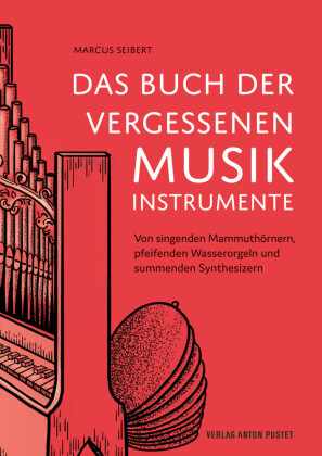 Das Buch der vergessenen Musikinstrumente: Von singenden Mammuthörnern, pfeifenden Wasserorgeln und summenden Synthesizern