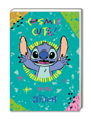 Disney Lilo und Stitch - A5-Tischkalender 2026: Original Danilo-Kalender [ Mehrsprachig] [ Kalender]