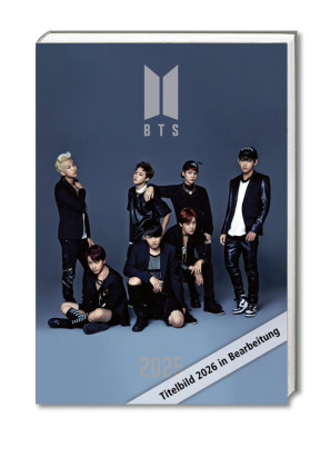 BTS - Bangtan Boys - A5-Tischkalender 2026: Original Danilo-Kalender [ Mehrsprachig] [ Kalender]