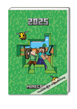 Minecraft - A5-Tischkalender 2026: Original Danilo-Kalender [ Mehrsprachig] [ Kalender]