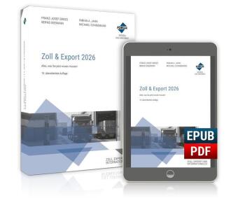 Zoll & Export 2026, m. 1 Beilage: Kombi-Paket: Buch und E-Book (PDF+EPUB)