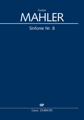Sinfonie Nr. 8 (Klavierauszug): 1906. Kritisch kommentierte Ausgabe