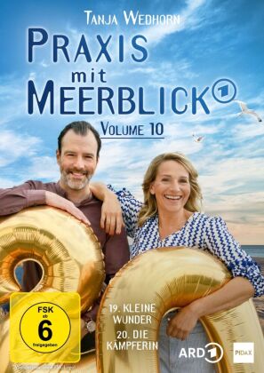 Praxis mit Meerblick, 1 DVD Vol.10: 178 Min.