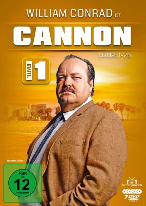 Cannon, 6 DVD: 1170 Min.