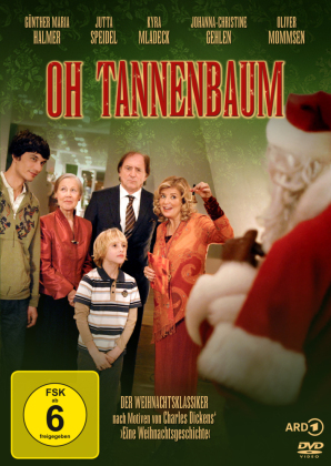 Oh Tannenbaum -, 1 DVD: Eine Weihnachtsgeschichte nach Charles Dickens mit Günther Maria Halmer. 89 Min.