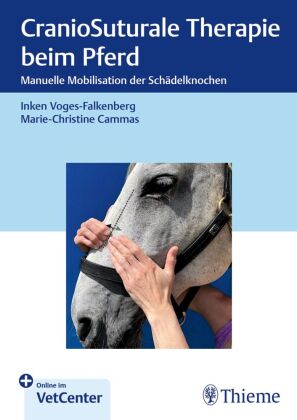 CranioSuturale Therapie beim Pferd: Manuelle Mobilisation der Schädelknochen