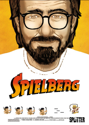 Steven Spielberg: Die Graphic Novel Biografie