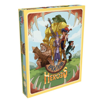 Backstab Heroes - Kartenspiel