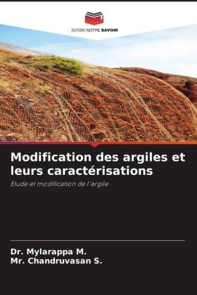 Modification des argiles et leurs caractérisations: Etude et modification de l'argile