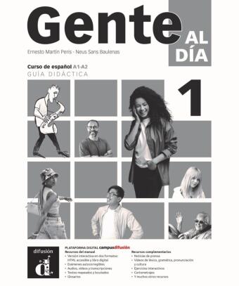 Gente al día 1 A1-A2: Edición internacional. Guía didáctica