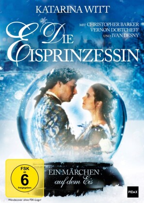 Die Eisprinzessin, 1 DVD: 58 Min.