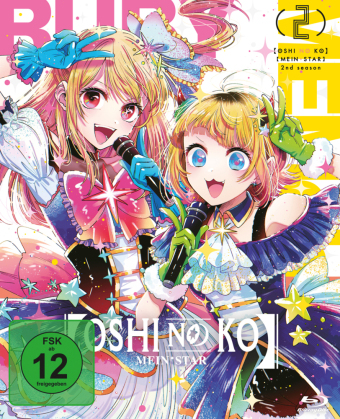 [ Oshi No Ko] - [ Mein_Star], 1 Blu-ray Sraffel.2.1