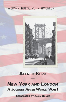 New York and London.: A Journey After The Great War