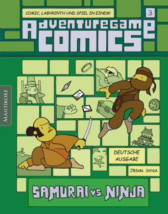 Adventuregame Comics 3: Samurai vs. Ninja