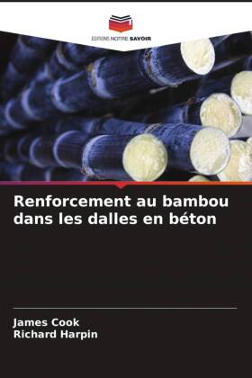 Renforcement au bambou dans les dalles en béton