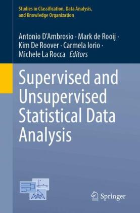 Supervised and Unsupervised Statistical Data Analysis