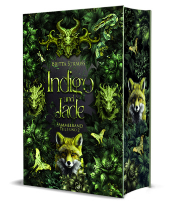 Indigo und Jade - Sammelband I: Epische enemies-to-lovers High Romantasy | Schmuckausgabe