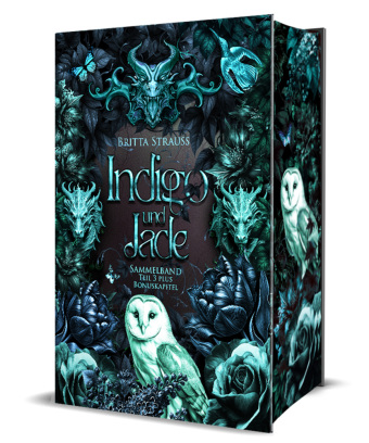 Indigo und Jade - Sammelband II: Epische enemies-to-lovers High Romantasy | Schmuckausgabe