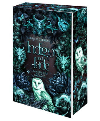 Indigo und Jade - Sammelband II: Epische enemies-to-lovers High Romantasy | mit Farbschnitt-Garantie